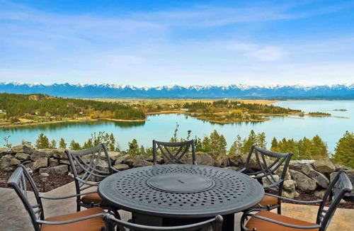 Somers House | Juniper Presents: Lakeview Retreat on Craggy Cliff, Firepit & Patio