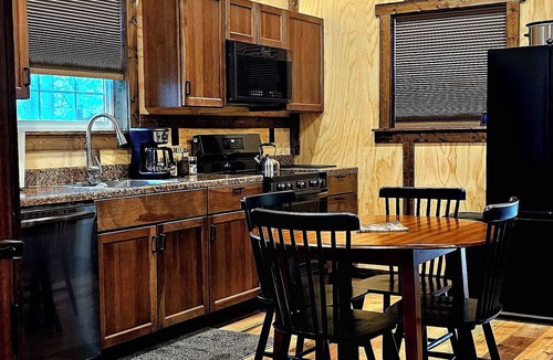Libby Cabin | Just minutes from Lake Koocanusa and hunting, boating and fishing.