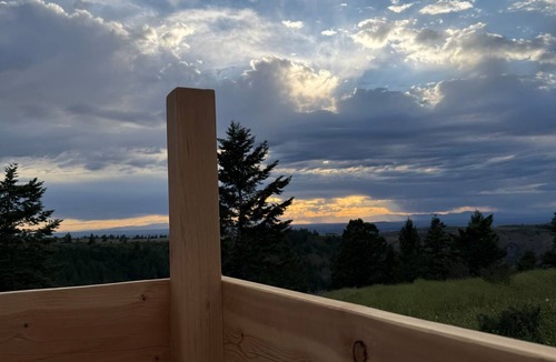 Ririe House | Kelly Canyon Geodesic Dome - Valley View