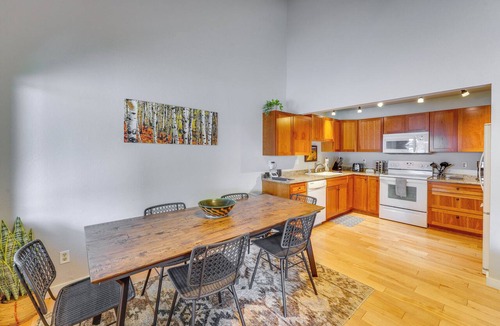 Ketchum Apartment | Ketchum Mountain Retreat: Central Location!