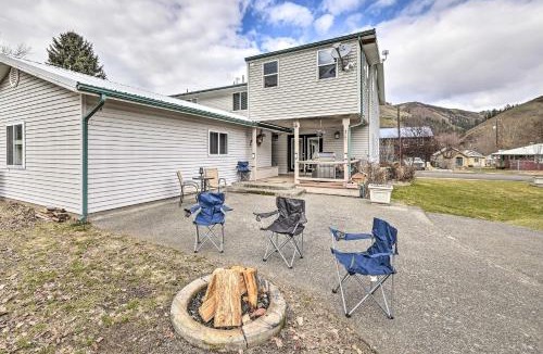 Fenn House | Kooskia Sanctuary w/Patio, Fire Pit & Grill!