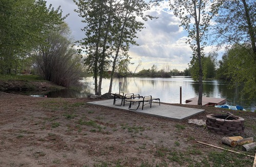 Rexburg House | Lake access, family friendly 4-bedroom house with AC in outskirts of Rexburg