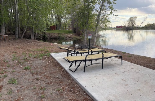 Rexburg House | Lake access, family friendly 4-bedroom house with AC in outskirts of Rexburg