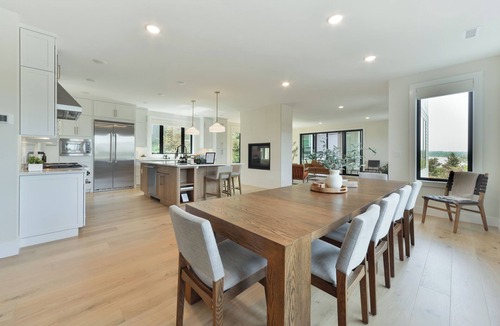 Kennydale House | Lake Washington View 4 BR Luxury Home near Seattle