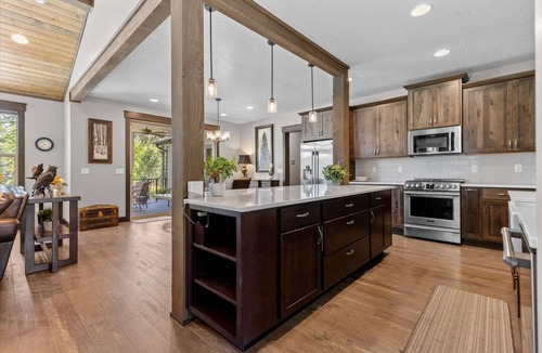 Blanchard House | Lakefront with Hot Tub |Near Silverwood |Stoneridge Bliss at Stoneridge Golf Course |Community Pool