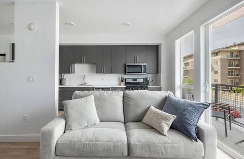 Downtown Salt Lake City Apartment | Landing | Incredible Studio in Central City