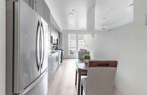 Downtown Salt Lake City Apartment | Landing | Incredible Studio in Central City