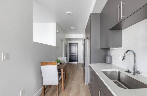 Downtown Salt Lake City Apartment | Landing | Incredible Studio in Central City
