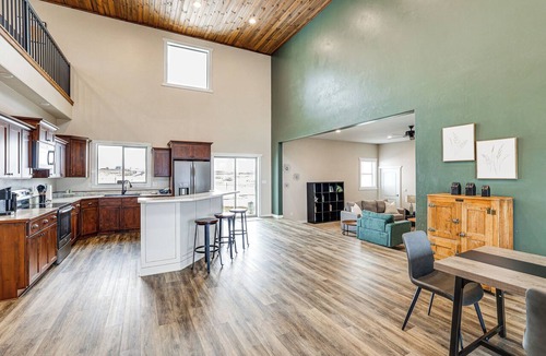 Fenn Cottage | Laptop-friendly Grangeville Getaway w/Fire Pit!