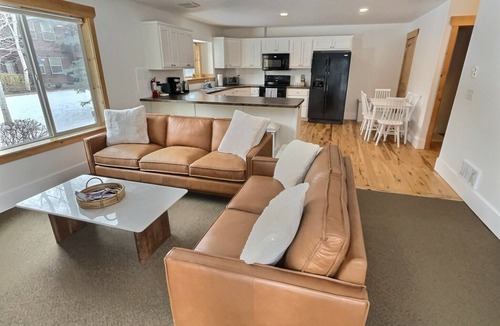 Driggs House | Large Modern Driggs Home near Teton River, Hiking & Parks-Bikes + Game Room!