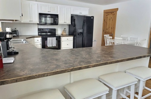 Driggs House | Large Modern Driggs Home near Teton River, Hiking & Parks-Bikes + Game Room!