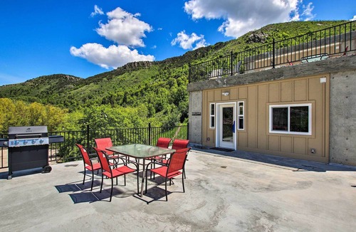 Lava Hot Springs Apartment | Lava Hot Springs Studio 4-Min Walk to Pools!