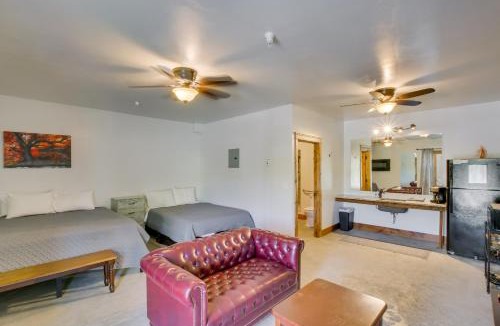 Lava Hot Springs Apartment | Lava Hot Springs Studio w/Views, Walk to River