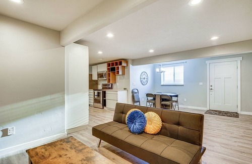 Layton Apartment | Layton Vacation Rental - Close to Hiking Trails!