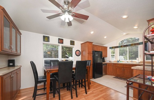Cascade Cabin | Leisure Time Getaway: Walk to the River, Pets OK