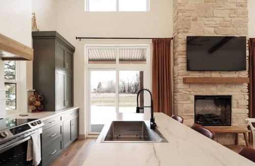Rexburg Cabin | LittleWoods Lodge+Private Forest