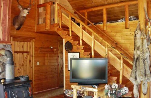 Cameron House | Log Cabin Cameron, South Madison River Area