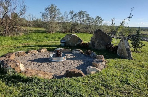 Lovell Cabin | Lone Wolf Cabin at Wolf Haven Cabins