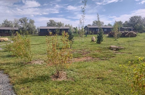 Lovell Cabin | Lone Wolf Cabin at Wolf Haven Cabins