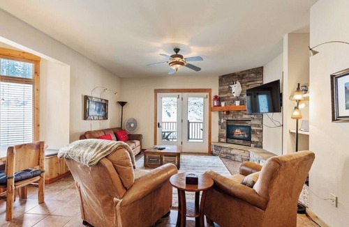 Whitefish Condo | Lovely Black Diamond Condo at Whitefish Resort