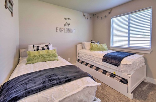 Pocatello House | Lovely Pocatello Home Next to OK Ward Park!