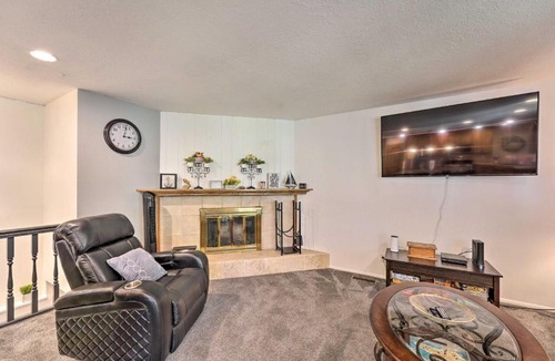 Twin Falls House | Lovely Twin Falls Home w/Private Hot Tub!