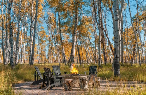 Driggs House | Lux Private Mtn Estate, Wildlife, Games, & Hot Tub