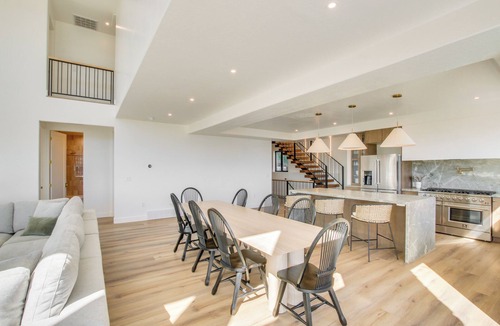 Garden City House | Luxe Retreat w/Theater Room: Walk to Bear Lake!