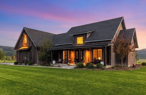 Victor House | Luxe Teton Estate | Heated Pool 3 Private Acres