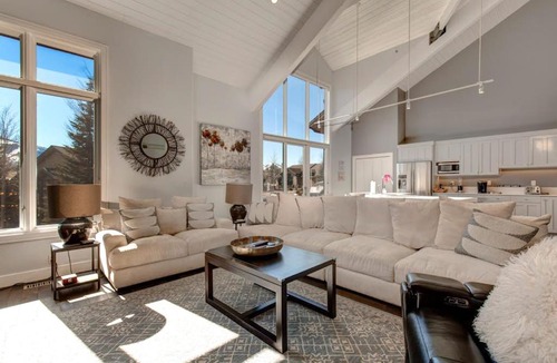 Park Meadows House | Luxe townhome with pool private hot tub washer & dryer & garage