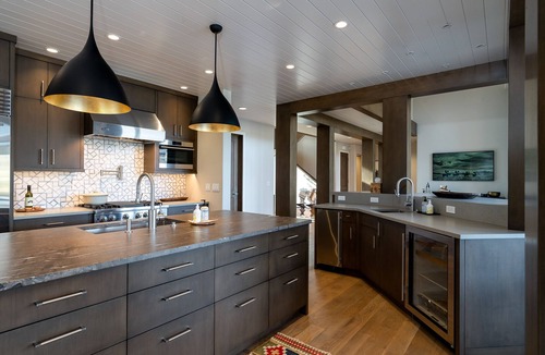 Sun Valley House | Luxurious Sun Valley Mountain Retreat on Golf Course