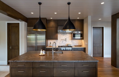 Sun Valley House | Luxurious Sun Valley Mountain Retreat on Golf Course