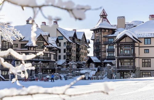 Tamarack Condo | Luxury 1-bedroom ski-in/ski-out condo in the heart of Tamarack Resort Village