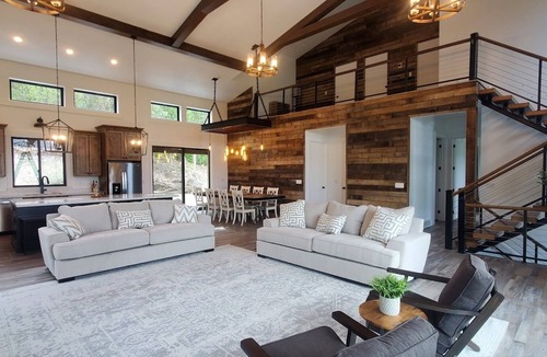 Eden Cabin | Luxury Eden Retreat, Hot Tub, Game Room, Sleeps 16+