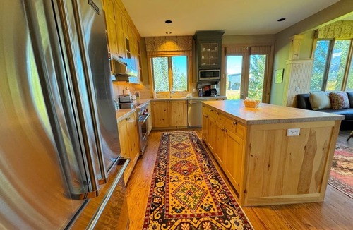 Hastings Farm House | Luxury Family Mountain Home w/Hot Tub + Teton Views