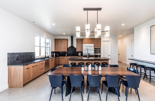 Garden City House | Luxury Home w/Indoor Pool & Slide, Sports Court, Sleeps 40