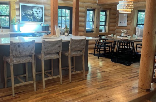 Warm Springs House | Luxury Log Cabin Retreat in Warm Springs, Sun Valley Idaho