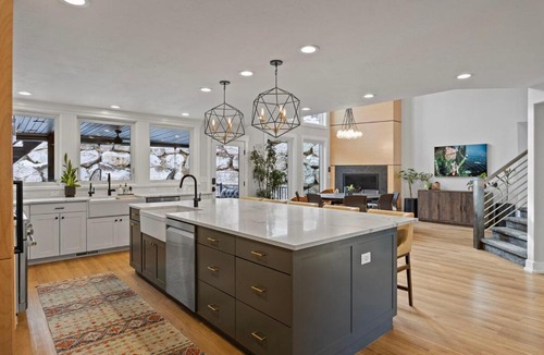 North Salt Lake House | Luxury Mountain Retreat