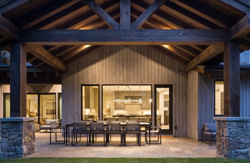Teton Village House | Luxury Private Mountain Home w/Hot Tub
