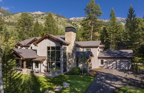 Teton Village House | Luxury Private Mountain Home w/Hot Tub