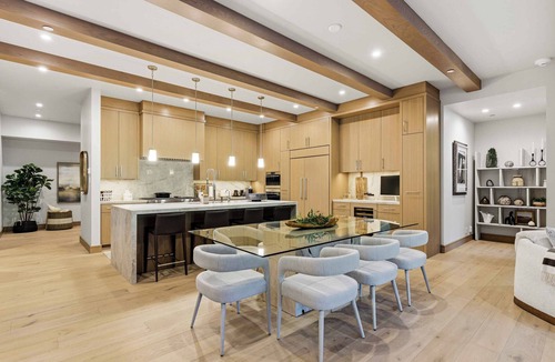 Ketchum Condo | Luxury Residence on Main | Baldy Views | Heated Terrace | Walk Everywhere