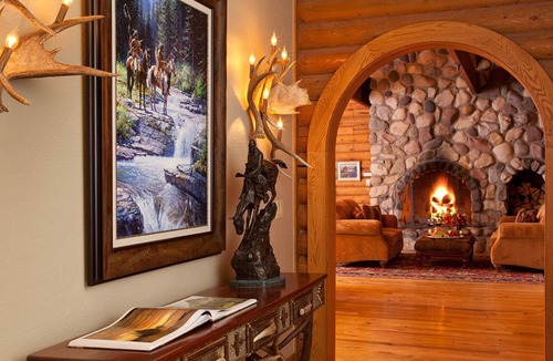 Jackson Villa | Luxury vacation rental home with breathtaking views!