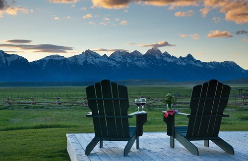 Jackson Villa | Luxury vacation rental home with breathtaking views!