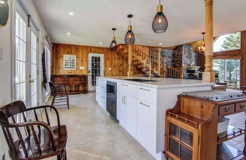 Lac-Saint-Jean-Est Regional County Municipality Ski Chalet | Mallard | Tavata Chalets | Magnifique lac St-Jean