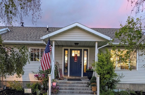 Weston House | Make a Splash! The whole family will love this one-of-a-kind country home.