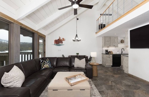 Big Sky Meadow Village Villa | Meadow View on Golf Course