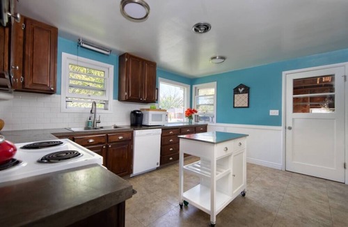 Depot Bench House | Mid-Century Modern Home by Historic Train Depot