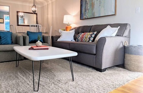 Depot Bench House | Mid-Century Modern Home by Historic Train Depot