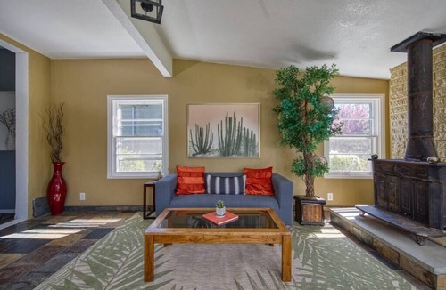 Depot Bench House | Mid-Century Modern Home by Historic Train Depot