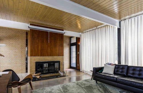 Holladay House | Millcreek · Mid-Century Mod 3bd w hot tub, Mt. views, and yard
